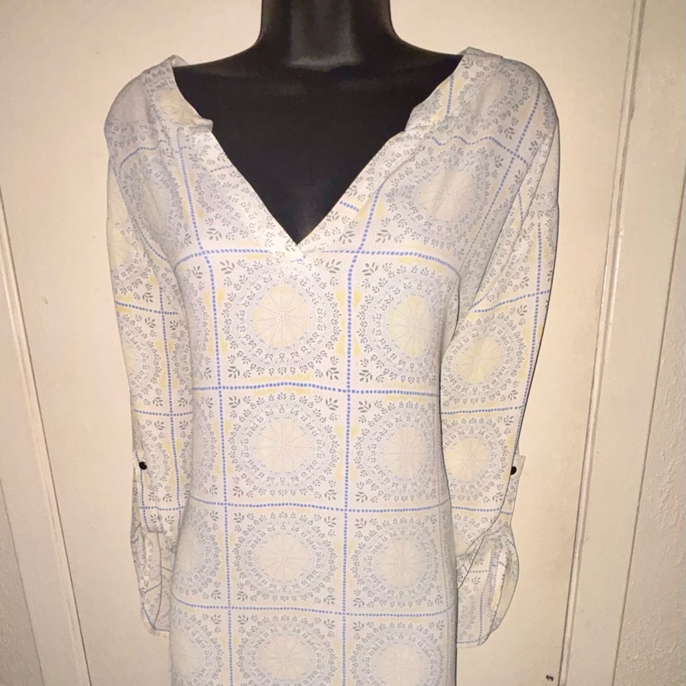 🆕 Cato Plus Size Floral Blouse | 26/28W | 100% Polyester